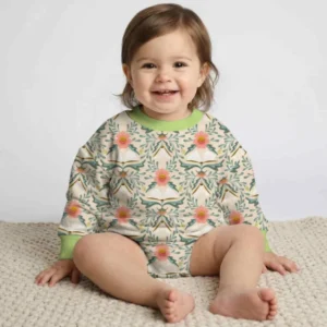 Blooming Stories Bamboo Bubble Romper