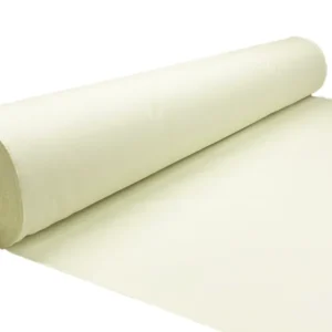 Stoff Meterware Baumwolle Halbpanama mit Slups breite ca. 140 cm elfenbein beties "Farbenspiel"