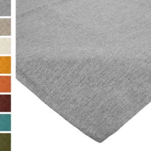 beties Wunschton Mitteldecke 80x80 cm alle Farben – melierter Möbelstoff