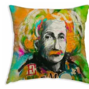 Kissenhülle ca. 45x45 cm Mischgewebe POP Collection beties "Einstein"