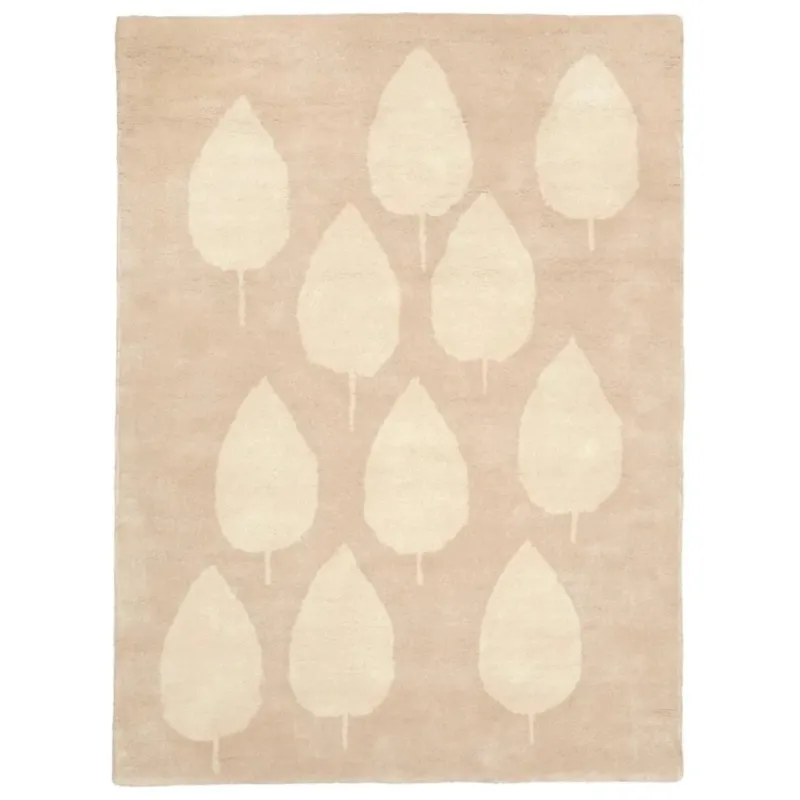 BLEUU - STUDIO - Tapis Enfant Forêt Beige 120 x 170 Cm