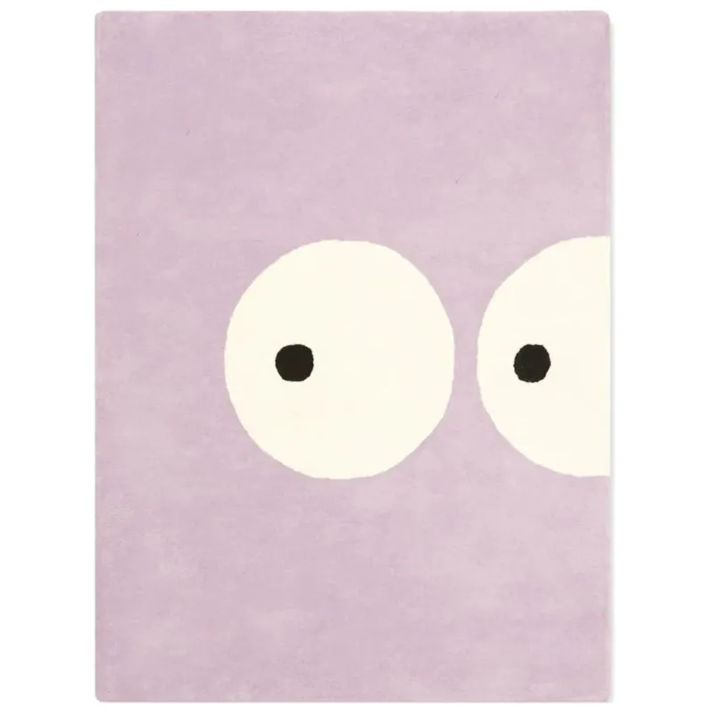 BLEUU - STUDIO - Tapis Enfant Zoeils Lilas 120 x 170 Cm