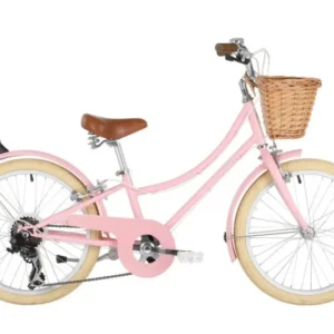 BOBBIN BIKES - Vélo Enfant Gingersnap 20" - Rose