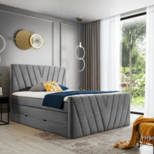 Boxspringbett Celia mit Stauraum - Luxusbetten24