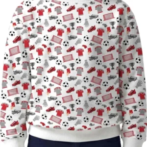 Soccer Gear Bamboo Crewneck Sweatshirt