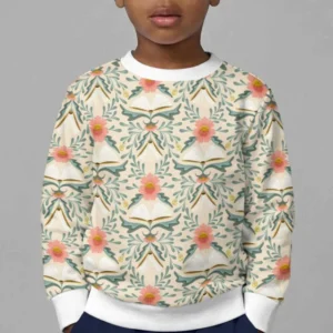 Blooming Stories Bamboo Crewneck Sweatshirt
