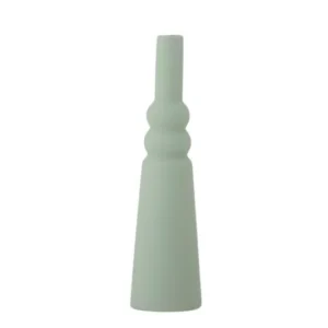 Vase Lori - Grün/Pink, aus Steingut