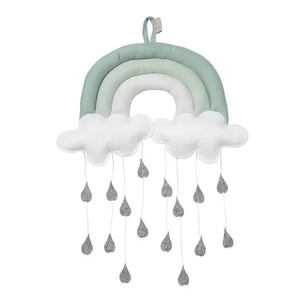 CAM CAM - Mobile Arc en Ciel - Vert Sauge