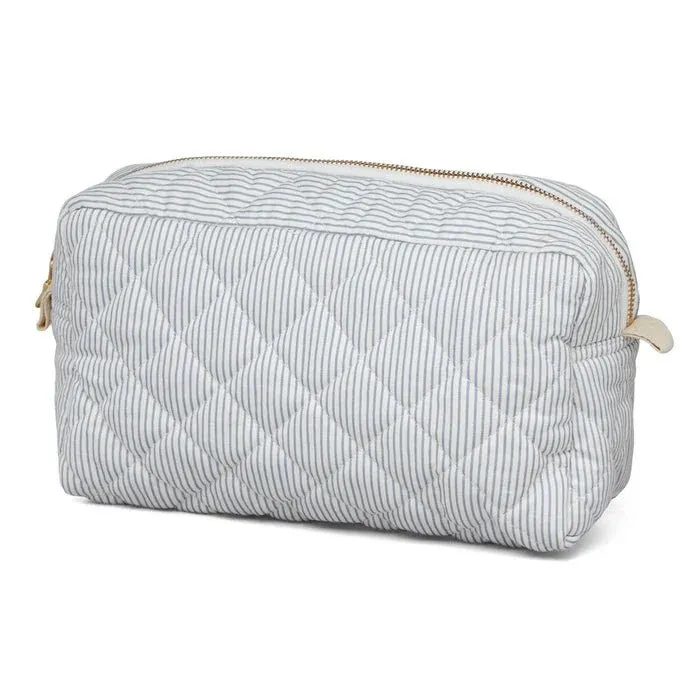 CAM CAM - Trousse De Beauté - Ocs Classic Rayures Bleu, Praliné