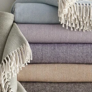 Sferra Celine 100% Cotton Throw Blanket