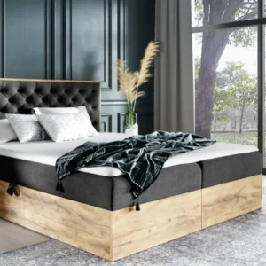 Designer Holzbett Neola mit Stauraum - Luxusbetten24