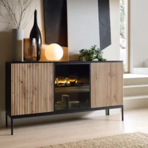 Designer Kommode Nayra inkl. LED - Luxusbetten24