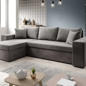 Designer Sofa Denver mit Schlaf- und Klappfunktion - Luxusbetten24