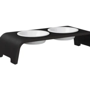 dogBar® S-large - Eiche dunkel mit Porzellan-dogBar-TOJU Interior