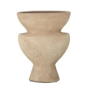 Vase „Elvara“ – Terrakotta in Natur