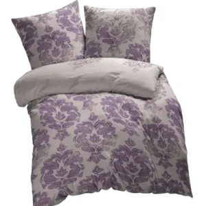 etérea Microfaser Bettwäsche #farbe_200x220-cm-+-2stk-80x80-cm