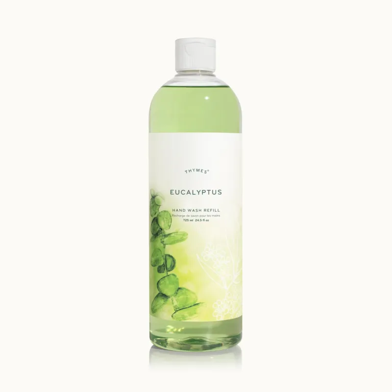Thymes Eucalyptus Hand Wash Refill 725ml