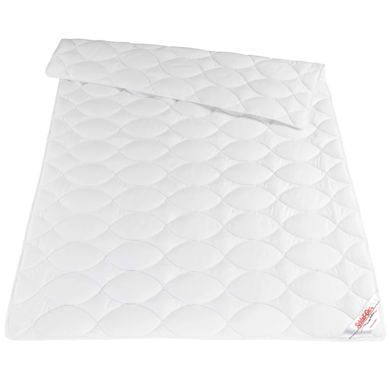 Schlaf-Gut Tencel Steppbett #wärmestufe_ #grösse_