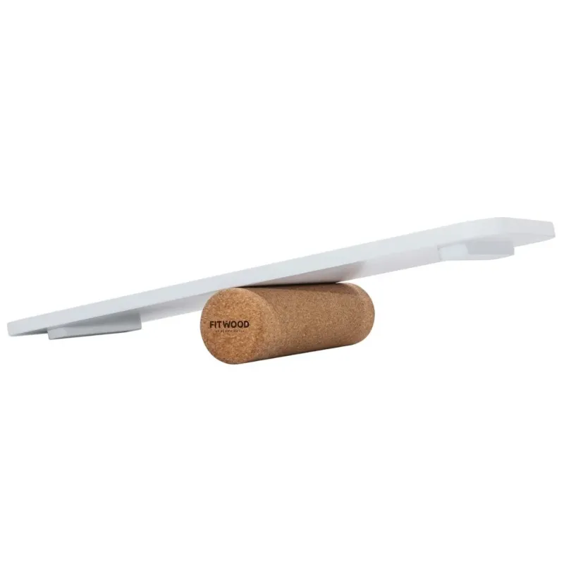 FITWOOD - Planche D'équilibre ALAVA - Blanc