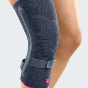 Knieorthese Genumedi PA extraweit mit Haftband von medi