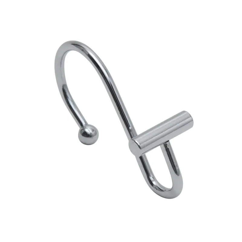 HALDEN SHOWER CURTAIN HOOK CHROME