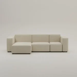 Modulares Ecksofa Harvey 4-Sitzer L Mini mit Schlaffunktion