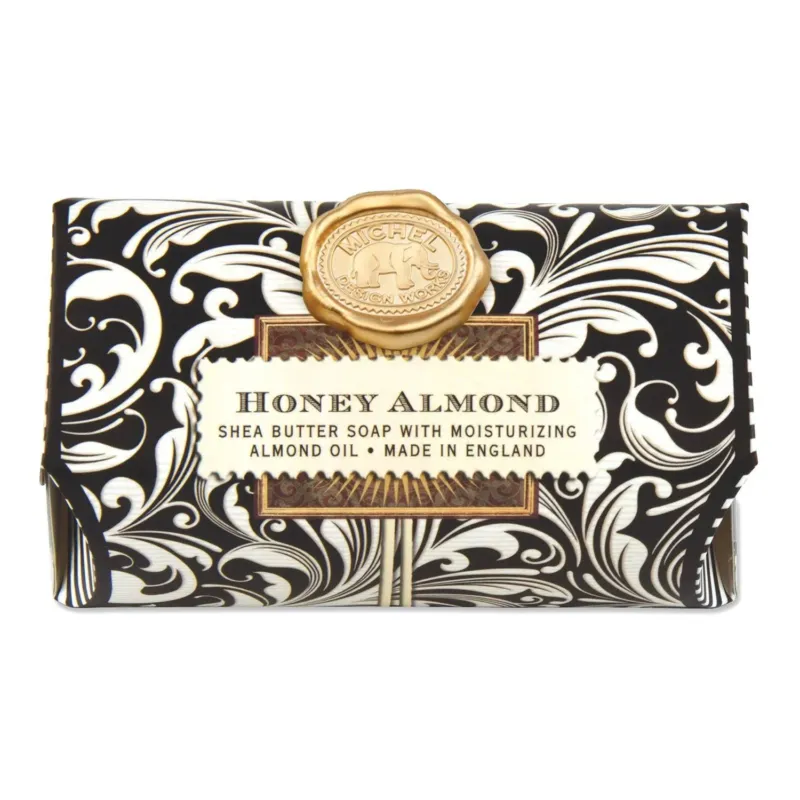 Michel Design Works Honey Almond Large Bath Bar Soap