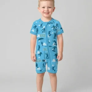 Army Men Memorial Day Bamboo Shorty Zippy