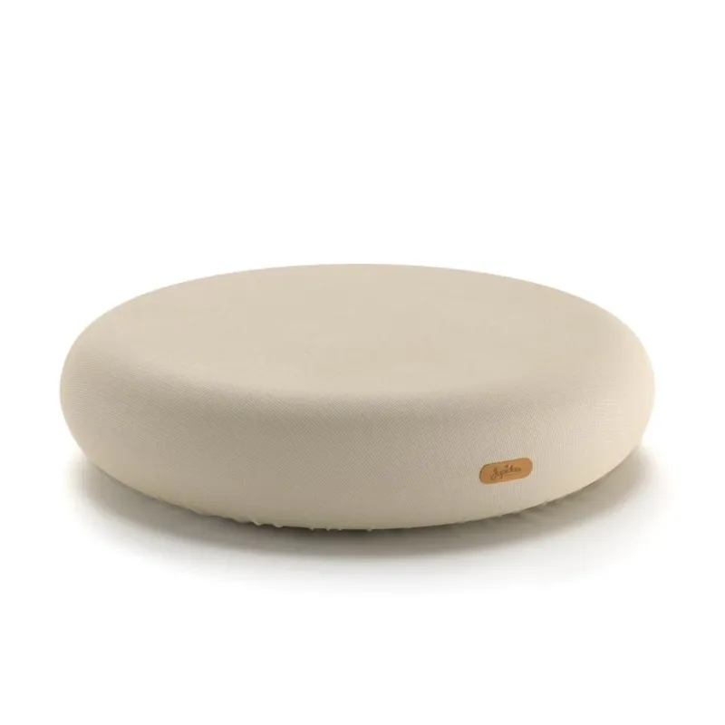 JUPIDUU - Jumpspot Trampoline D'Intérieur - Beige Foncé