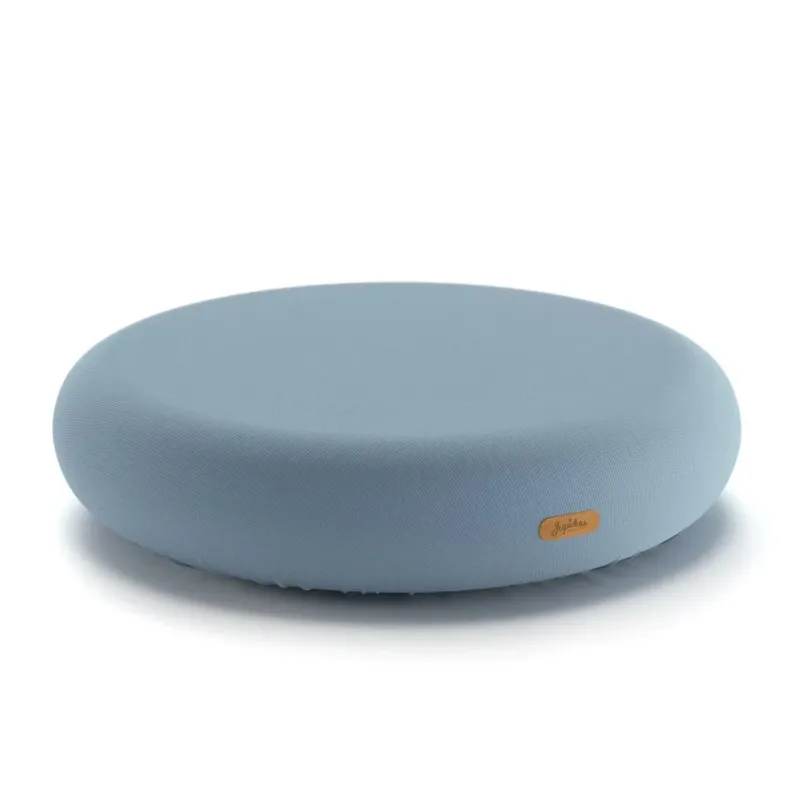 JUPIDUU - Jumpspot Trampoline D'Intérieur - Bleu Clair