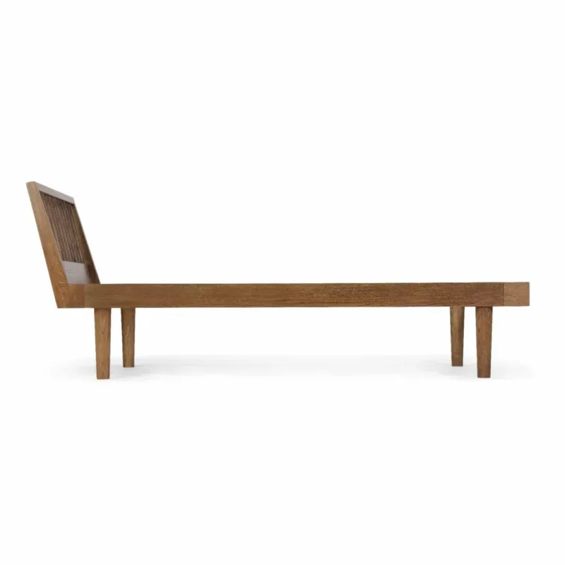 KAS COPENHAGEN - Lit Eli Combiné - Kas Copenhagen - 90 X 160 Cm - Chêne Fumé