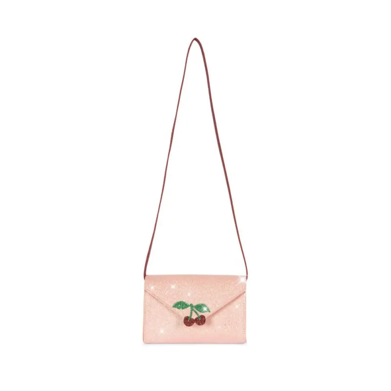 KONGES SLØJD - Sac Lettre D'amour Rose À Paillettes
