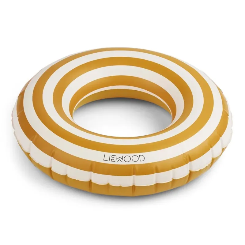 LIEWOOD - Bouée de Bain Enfant Baloo - Golden Caramel Stripe