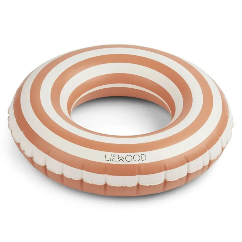 LIEWOOD - Bouée de Bain Enfant Baloo - Rayure Rose Toscane