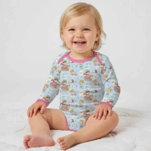 Tiny Explorer Tales Bamboo Bodysuit