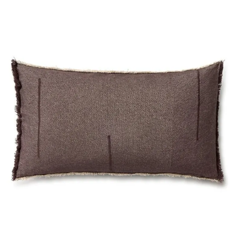 LORENA CANALS - Coussin Rectangulaire Vertical Coffebean