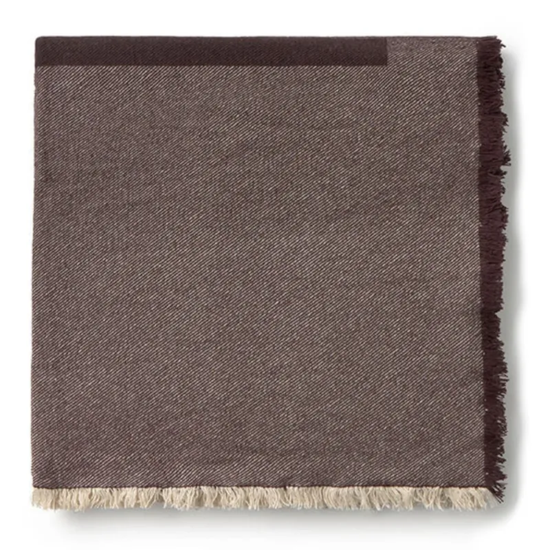 LORENA CANALS - Nappe Vertical Coffebean 170 X 350 Cm