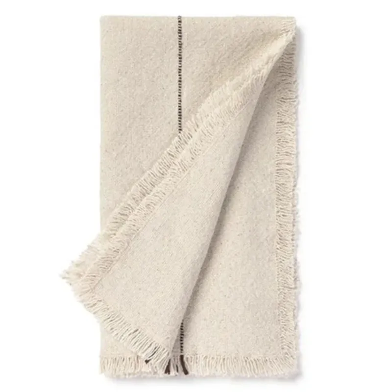 LORENA CANALS - Serviettes Handloom Natural (set De 4)