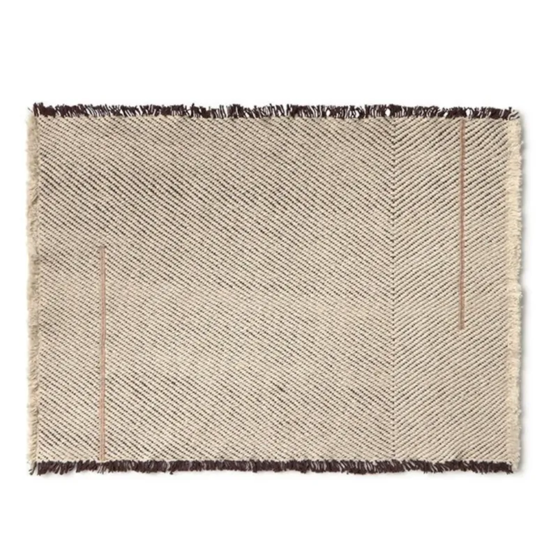 LORENA CANALS - Set De 2 Sets De Table Vertical Natural