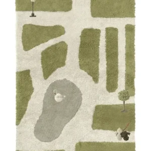 LORENA CANALS - Tapis De Jeu Lavable - Hyde Park 90 X 130 Cm