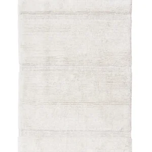 LORENA CANALS - Tapis en Laine Lavable Steppe Blanc - 5 Tailles Disponibles