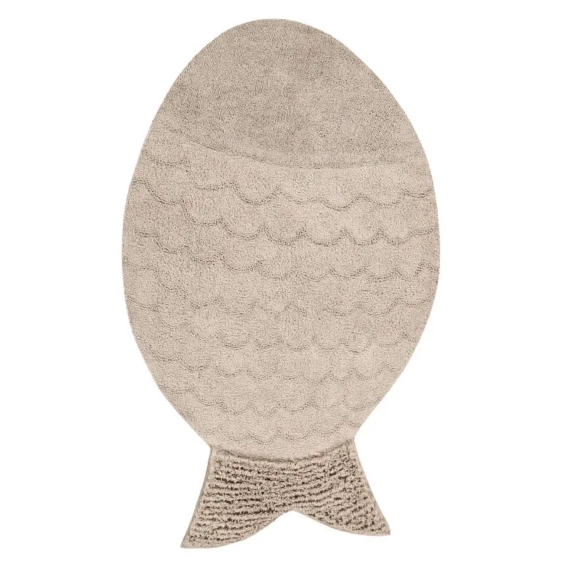 LORENA CANALS - Tapis Lavable Big Fish 180 x 110 Cm