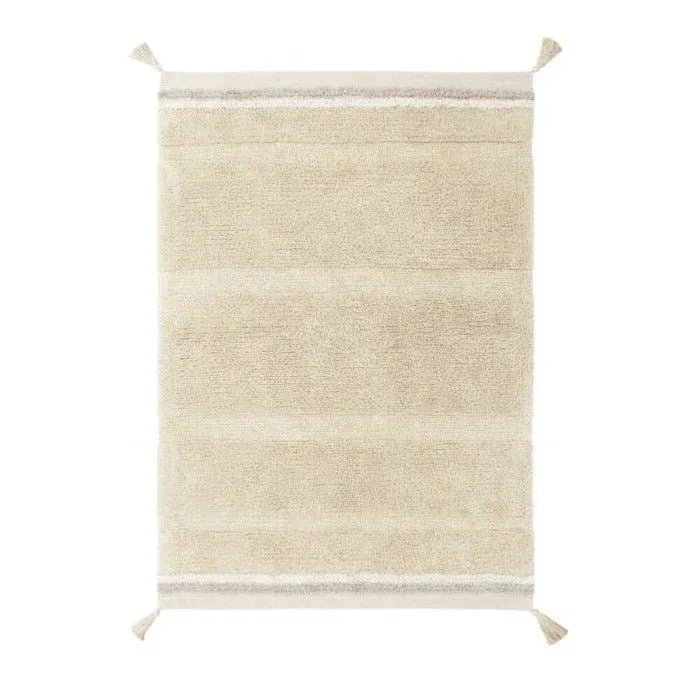 LORENA CANALS - Tapis Lavable Bloom Golden 140 X 200 cm