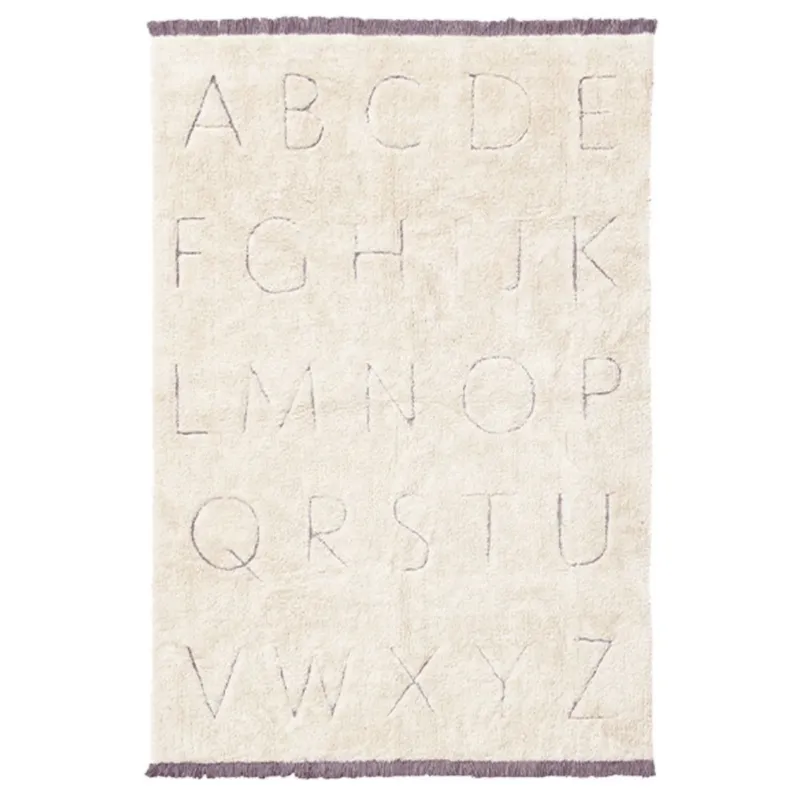 LORENA CANALS - Tapis Lavable Rugcycled Abc 90 X 130 Cm