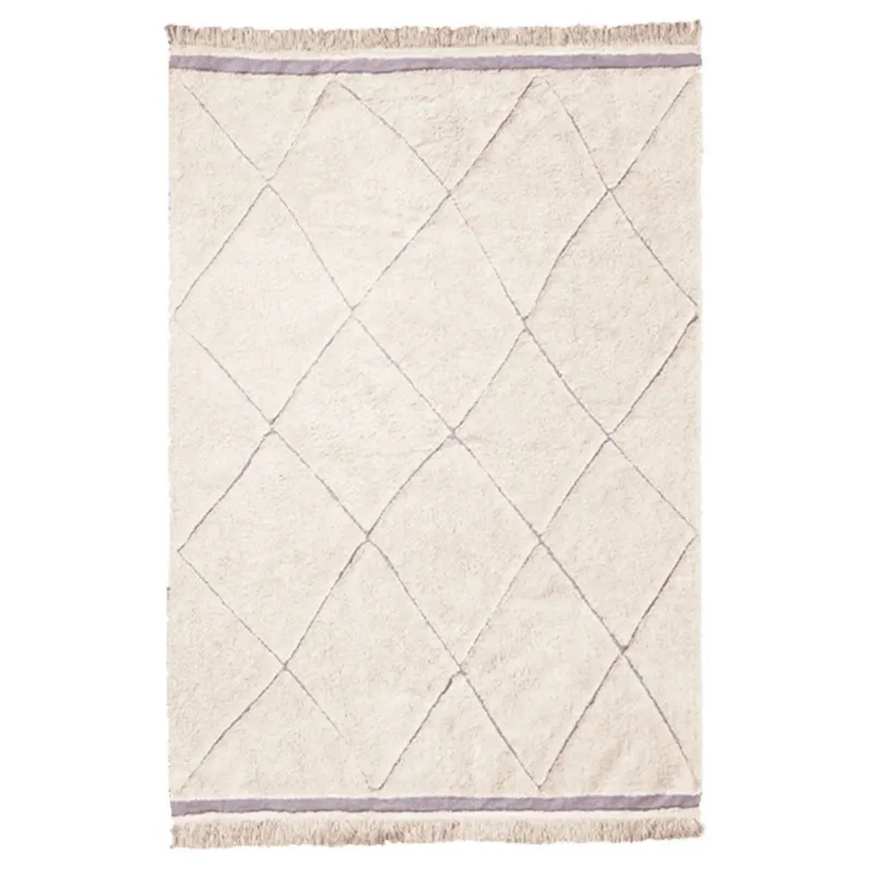 LORENA CANALS - Tapis Lavable Rugcycled Bereber 140 X 200 cm