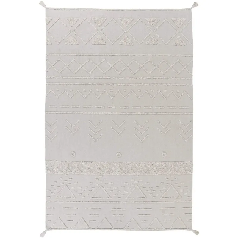 LORENA CANALS - Tapis Lavable Tribu Natural 140 X 200 cm