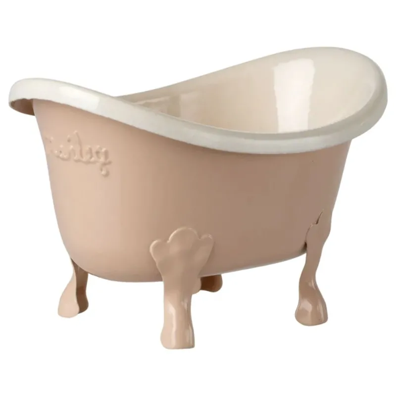 MAILEG - Baignoire, Pour Souris Maileg - Rose