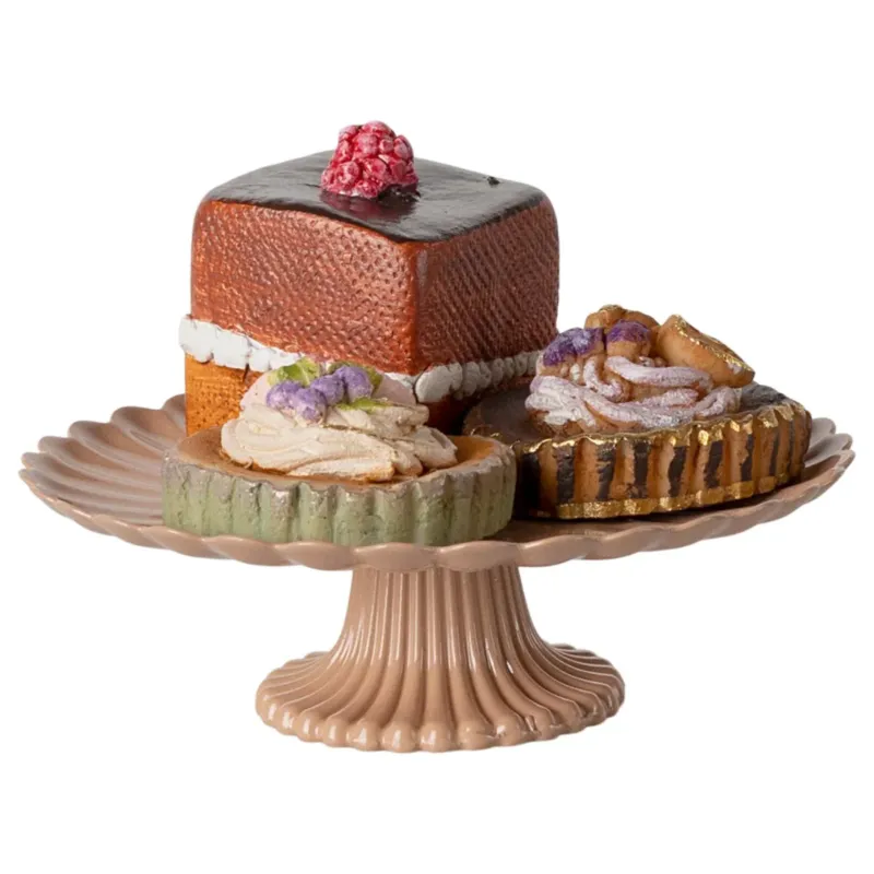 MAILEG - Gâteaux Et Présentoir À Gâteaux Mini Pour Souris Maileg