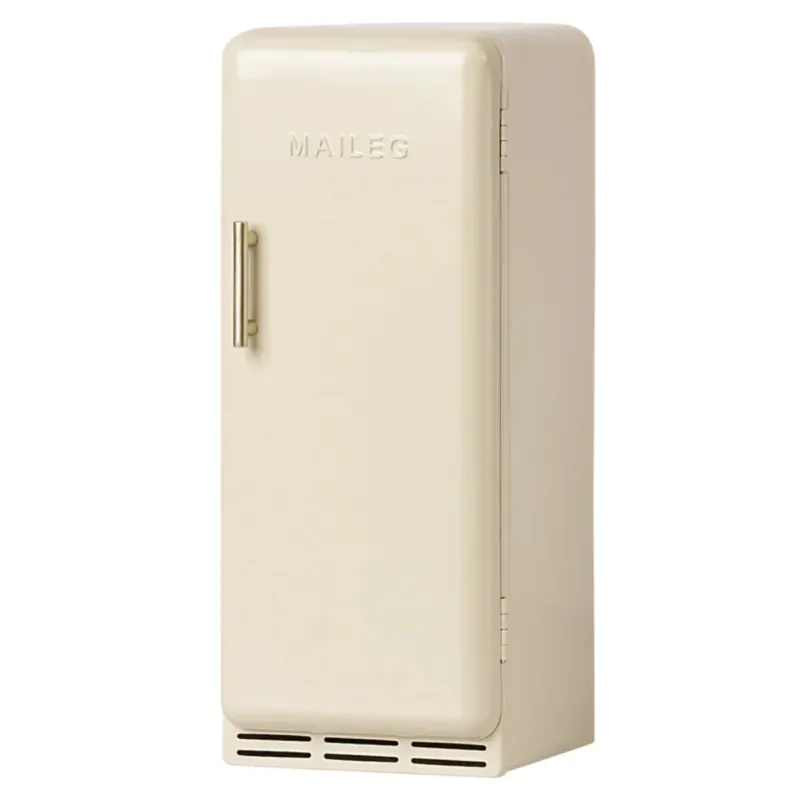 MAILEG - Réfrigérateur Miniature Pour Souris Maileg - Blanc Cassé