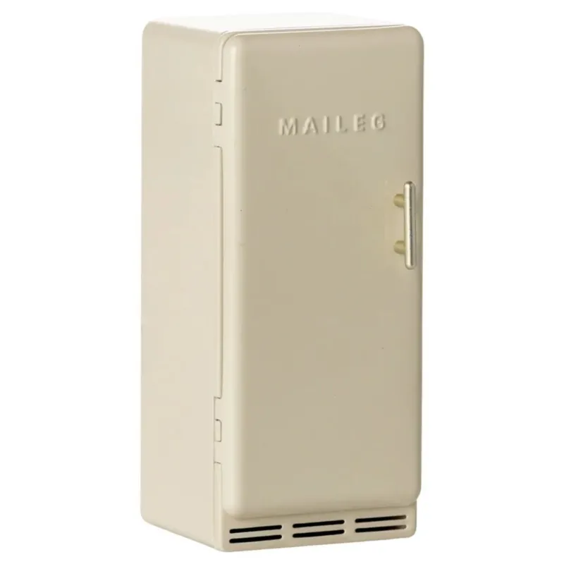 MAILEG - Réfrigérateur Pour Souris Maileg - Blanc Cassé
